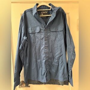 Vertx Guardian Long Sleeve Shirt - Blue - Large